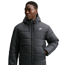 Homme Manteaux blousons - Nike Club+ - Black-Black-White