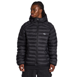 Herren Jackets - adidas Teamgeist - Black-Black-Black