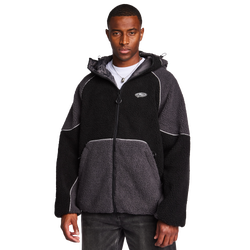 Men Jackets - Street Cartel Romario Borg - Black-Black