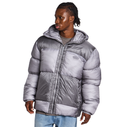 Herren Jackets - Street Cartel Altano Puffer - Silver Grey-Silver Grey