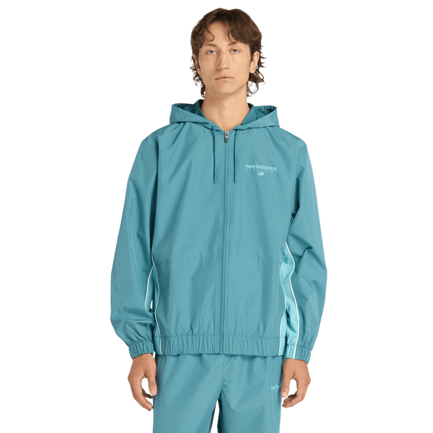 Trackside Uomo - Giacche Verde acqua - Taglia XL - Poly Jersey XL