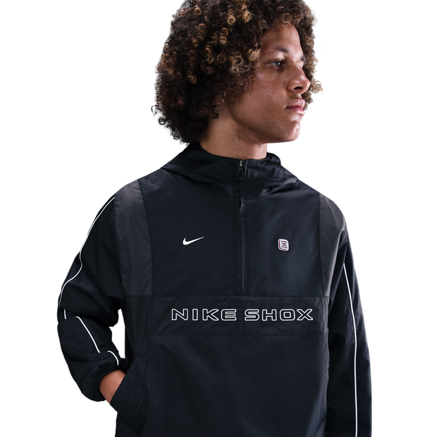 Nike Shox Uomo - Giacche Nero - Taglia S - Jersey di cotone