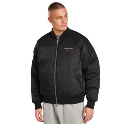 Herren Jackets - Jordan Flight Essential - Black-Dk Smoke Grey-White
