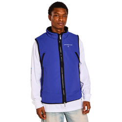 Heren Jackets - Jordan Mountainside - Black-Light Concord-White
