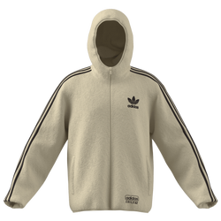 Men Jackets - adidas Chile20 Bomber Jacket (Midweight) - Warmvanil-Aurora Coffee