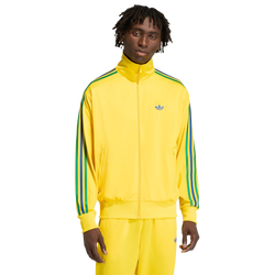 Uomo Tracksuits - adidas Firebird Track Top - Eqt Yellow-Green