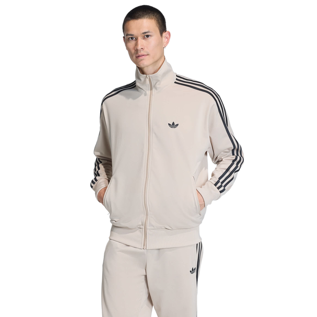 Adidas Firebird Uomo - Tute da ginnastica Beige - Taglia XXL - Poly Mesh