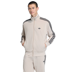 Uomo Tracksuits - adidas Firebird Track Top - Stone Khaki-Stone Khaki