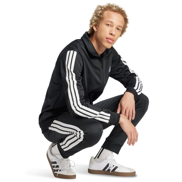 Adidas Dayready Tracksuit Homme - Survêtements, Noir - Taille XS - Poly Mesh