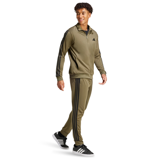 Adidas Dayready Tracksuit Homme - Survêtements, Vert - Taille XS - Poly Mesh