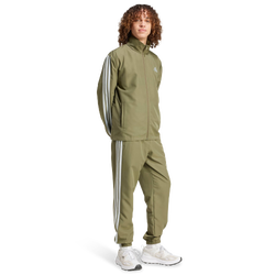 Homme Tracksuits - adidas 3-Stripes Woven Tracksuits - Olive Strata-Olive Strata