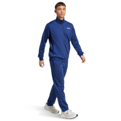 Homme Tracksuits - adidas Linear Track Suit - Dark Blue-Dark Blue