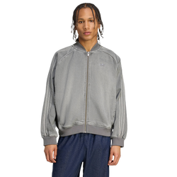 Uomo Jackets - adidas Sst Adicolor Loose Sst Denim Wash Jacket - Grey-Grey