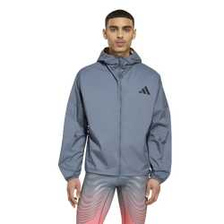 Homme Manteaux blousons - adidas Adizero Blaze Jacket - Onix-Onix