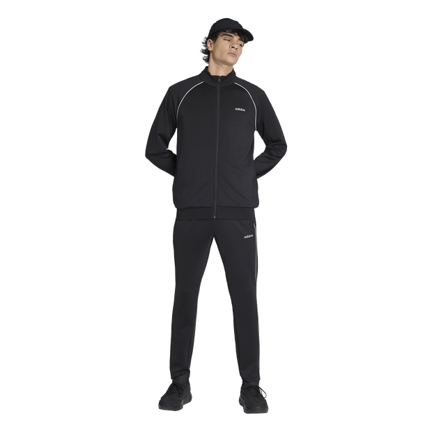Adidas Tech Herren Trainingsanzüge - Schwarz - Größe Xxxxl - Poly Mesh