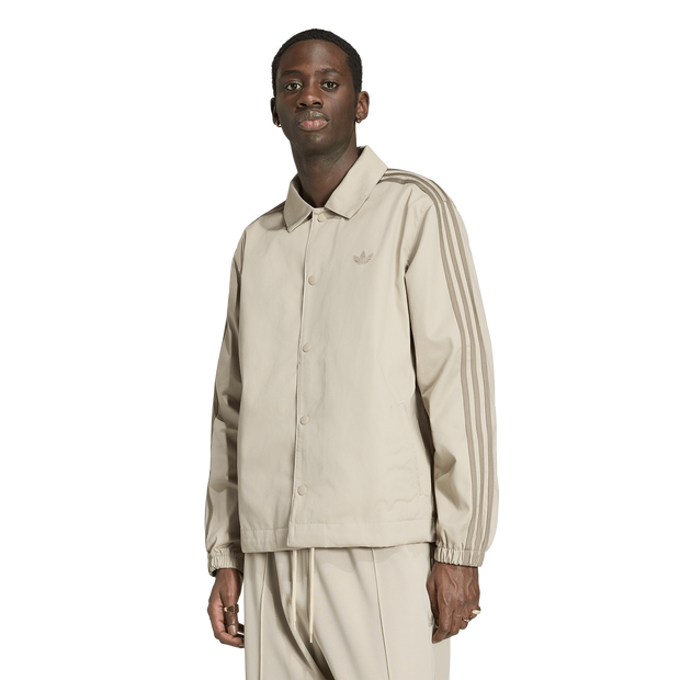 Adidas 3 Stripes Coaches Jacket
