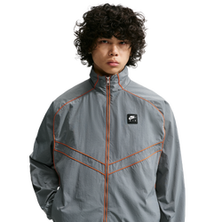Herren Jackets - Nike Air Windrunner Track Jacket - Smoke Grey-Smoke Grey