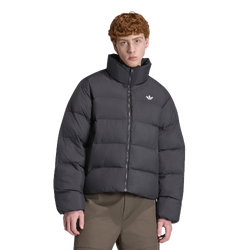 Men Jackets - adidas Regent Puffer Jacket - Black