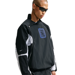 Heren Jackets - Nike Sportswear Woven Jacket - Black-White