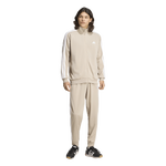 Khaki Three-White