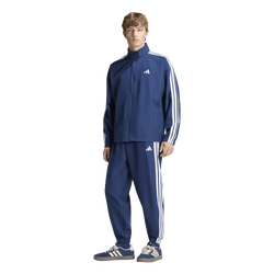 Uomo Tracksuits - adidas 3-Stripes Woven Tracksuit - Team Navy Blue 2-White