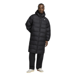 Uomo Jackets - adidas Long Regen Jacket - Black-Black