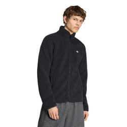 Homme Manteaux blousons - adidas Trefoil Essentials Teddy Fleece Jacket - Black-Black