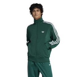 Hombre Jackets - adidas Firebird Track Jacket - Collegiate Green-Collegiate Green