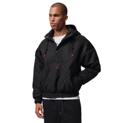 Men Jackets - Jordan Brooklyn Jacket - Black-Black