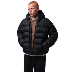 Men Jackets - Jordan Brooklyn Puffer Jacket - Black-Black