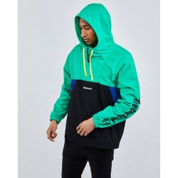 Men Jackets - Timberland Yc Windbreaker - Green-Green-Green