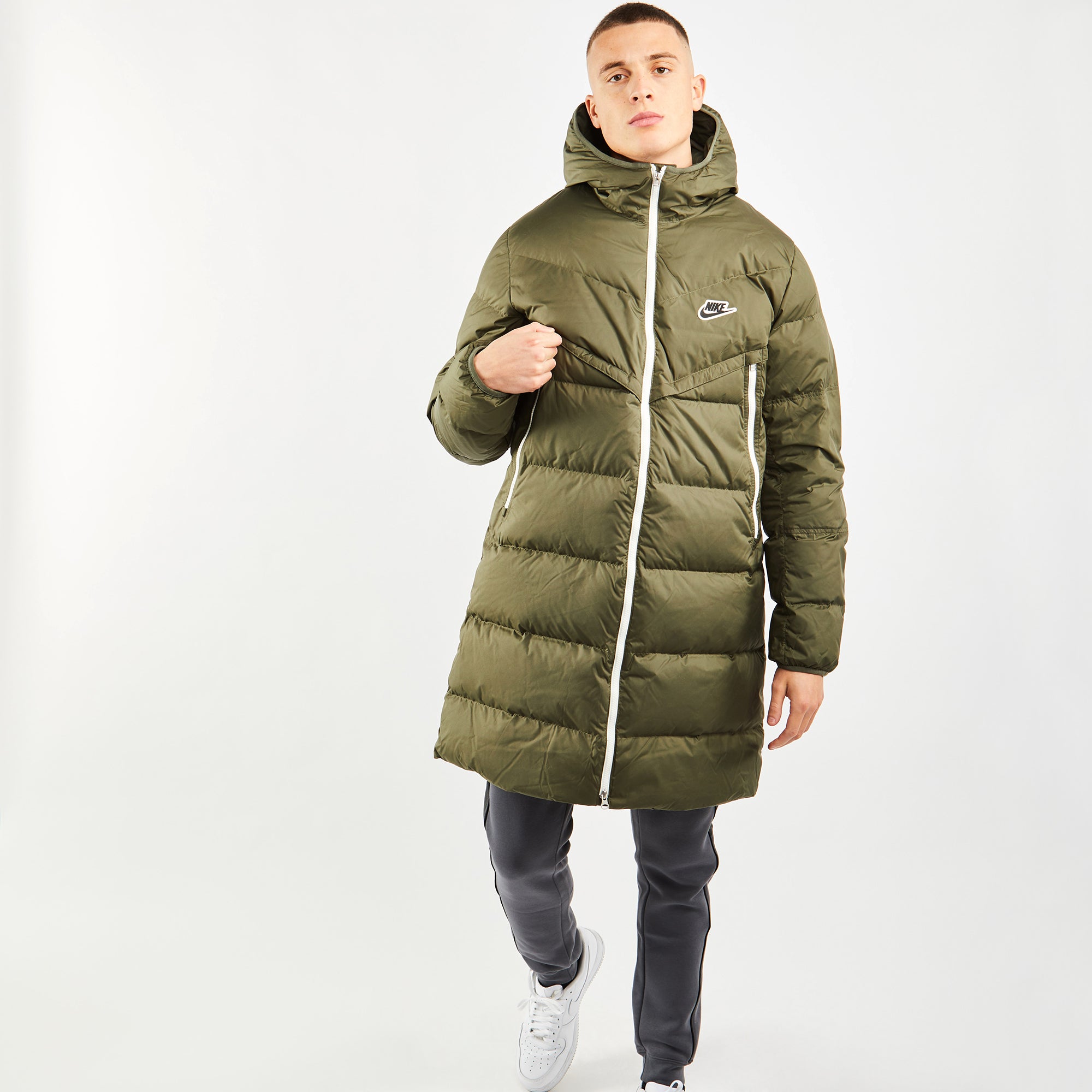 Voordelig Nike Nike Downfill Windrunner Parka Heren Jackets kopen doe je op  Sneakerplaats.com