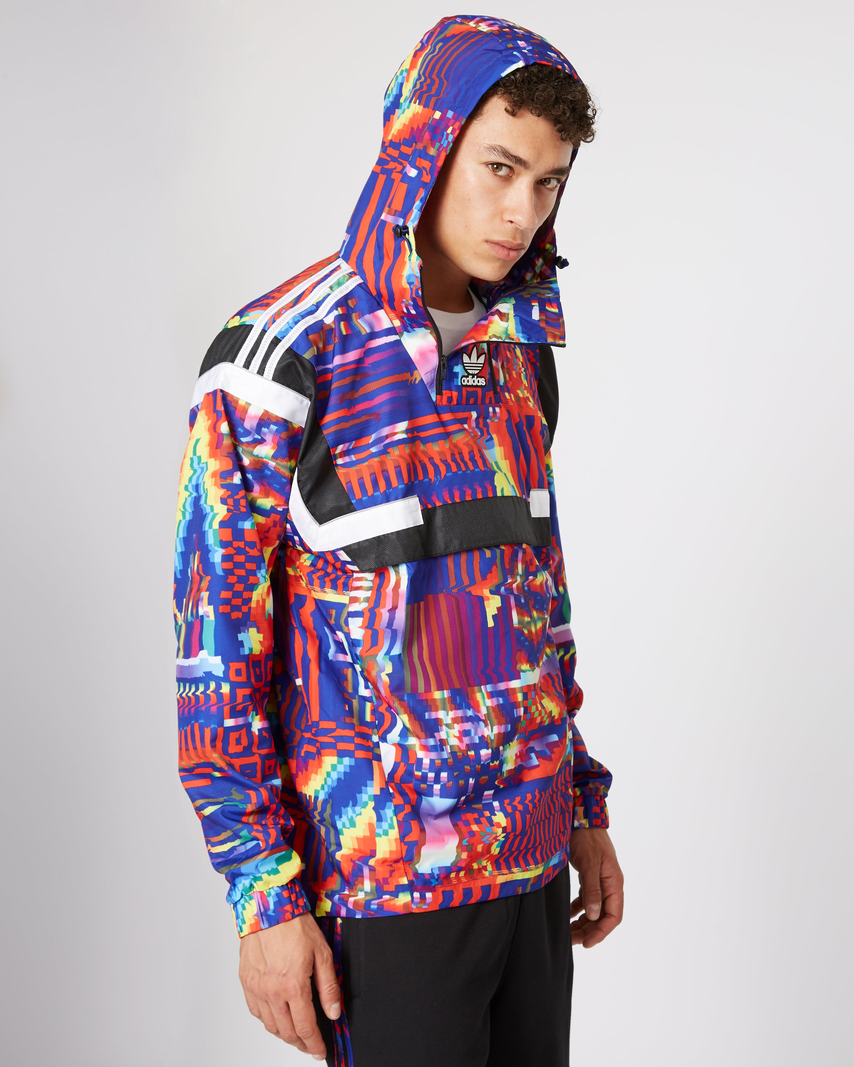 adidas br8 over the head windbreaker