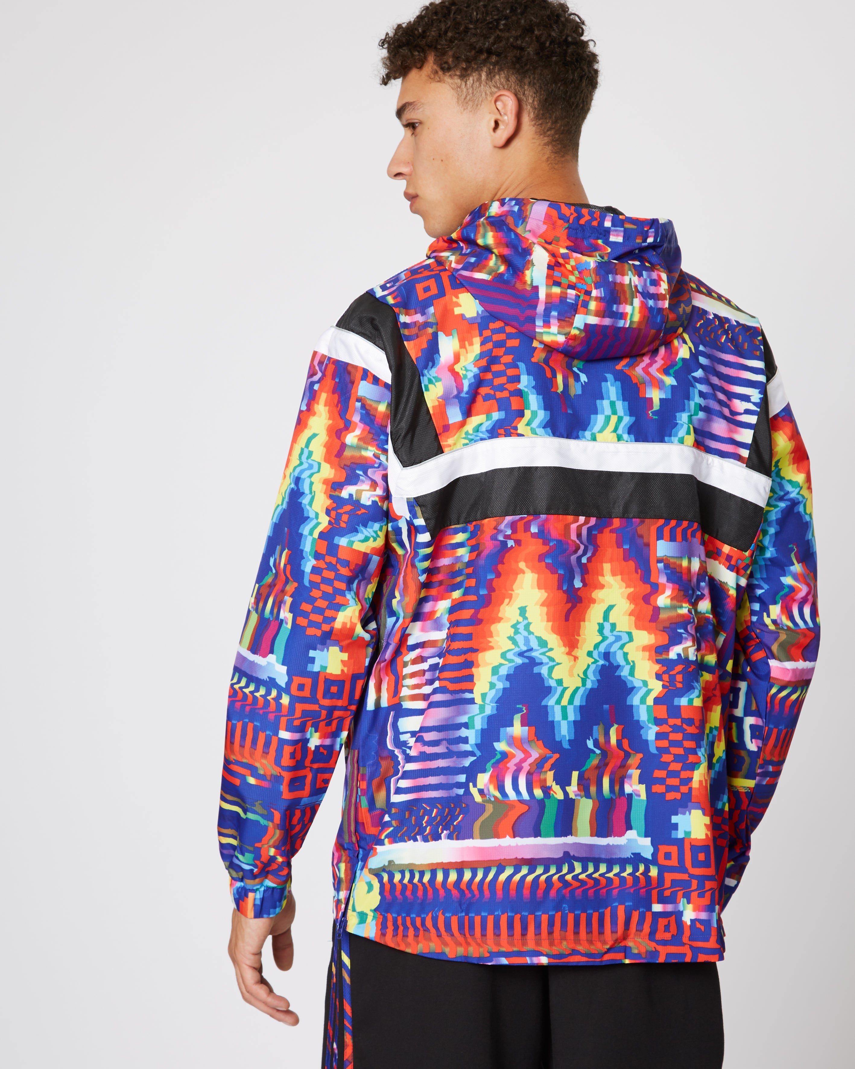 adidas br8 over the head windbreaker