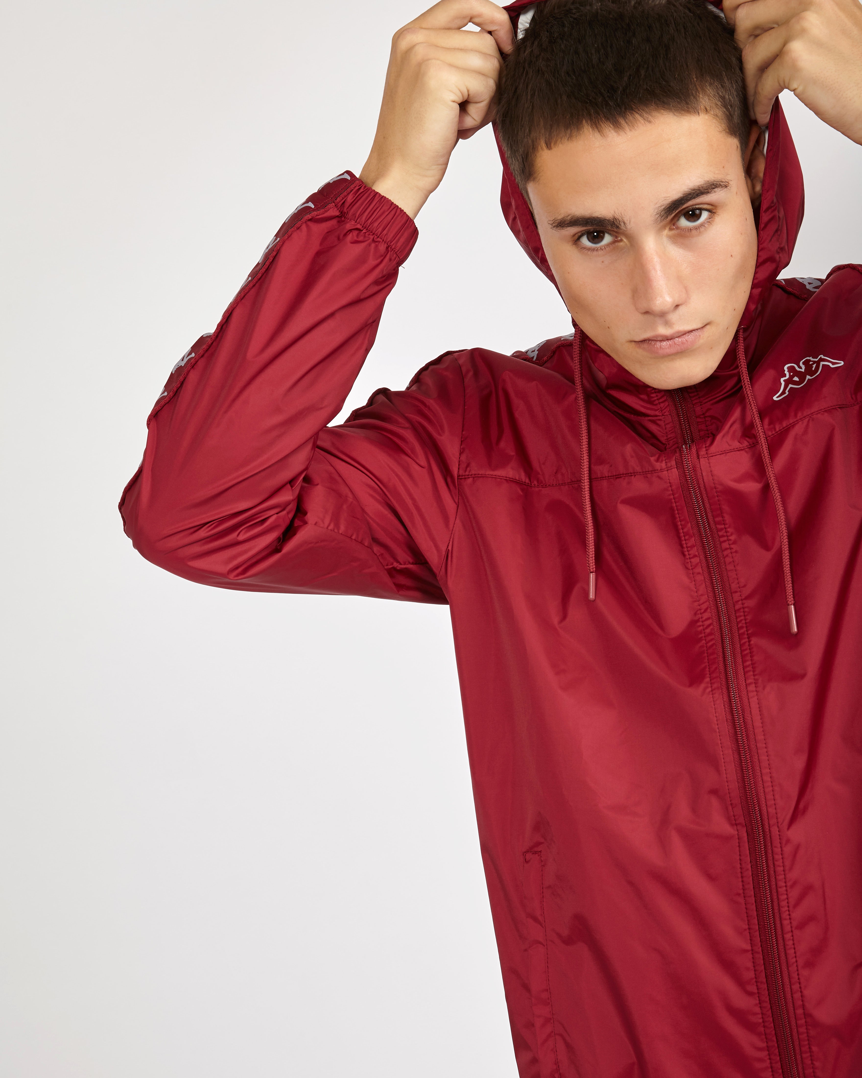 kappa jacket foot locker