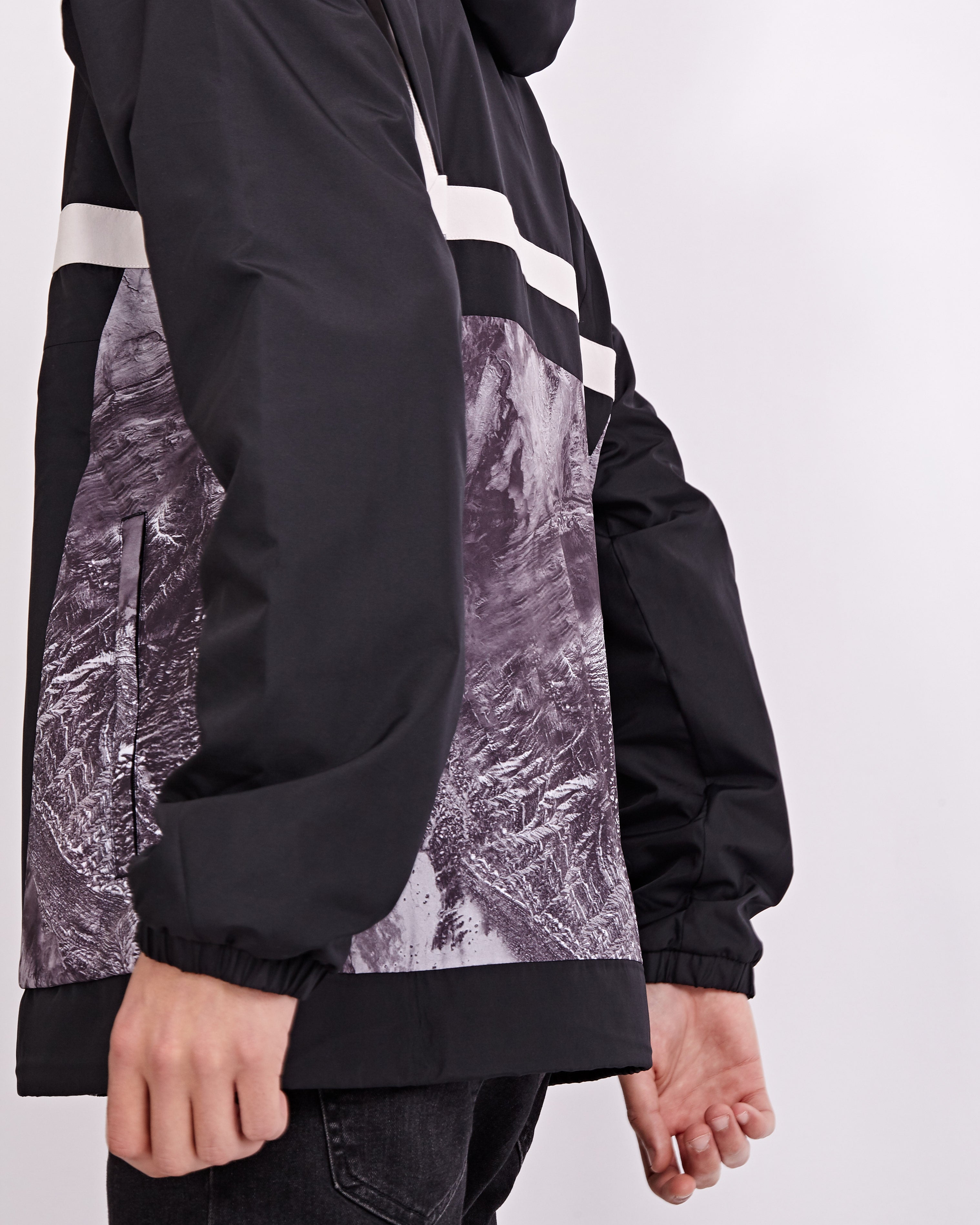 adidas br8 over the head windbreaker