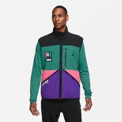 Men Jackets - Jordan Mountainside Vest - Black-Black