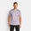 Timberland Linear Logo - Herren T-Shirts Purple Ash-Purple Ash