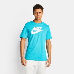 Hombre T-Shirts - Nike Futura - Dusty Cactus-Dusty Cactus