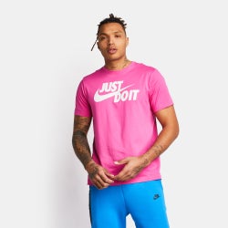 Hombre T-Shirts - Nike Just Do It - Alchemy Pink-Alchemy Pink