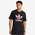 adidas Graphic - Herren T-Shirts Black-Black