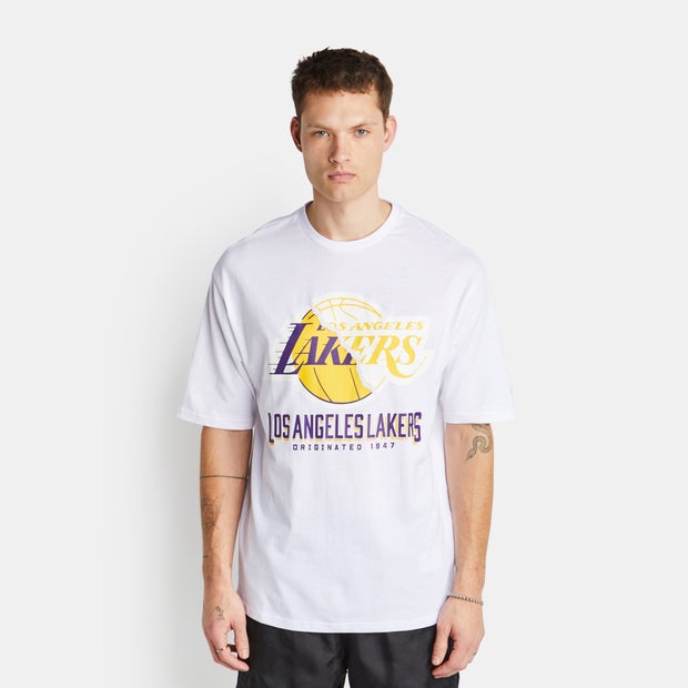 New Era Nba La Lakers - Men T-shirts