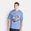 New Era MLB New York Yankees - Herren T-Shirts Blue-Blue