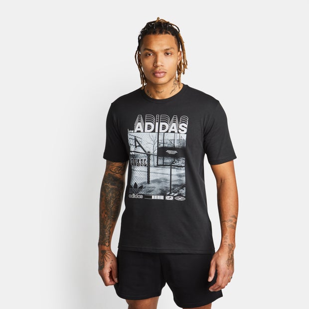 Adidas Bb Court - Men T-shirts