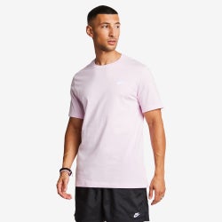 Hombre T-Shirts - Nike Just Do It - Pink Foam-Pink Foam