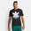 adidas Graphic - Herren T-Shirts Black-Black