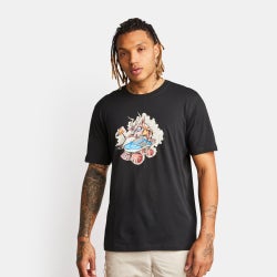 Herren T-Shirts - adidas Graphic - Black-Black