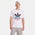 adidas Graphic - Hombre T-Shirts White-White