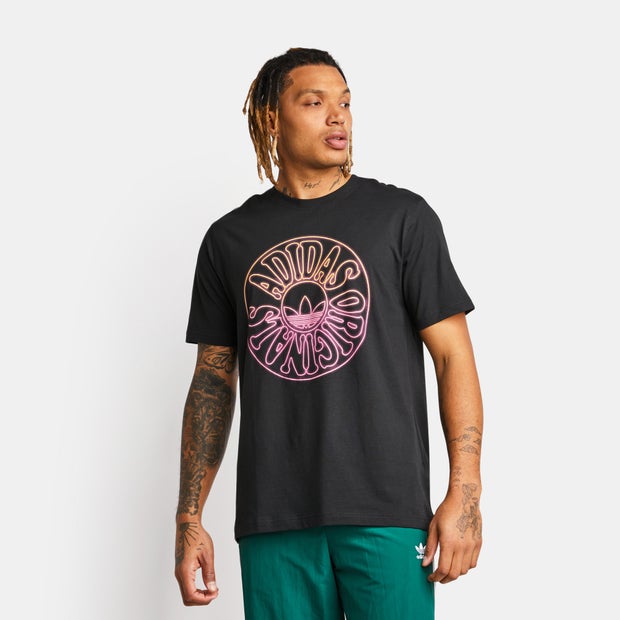 Adidas Graphic   Uomo T shirts