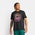 adidas Graphic - Heren T-Shirts Black-Black